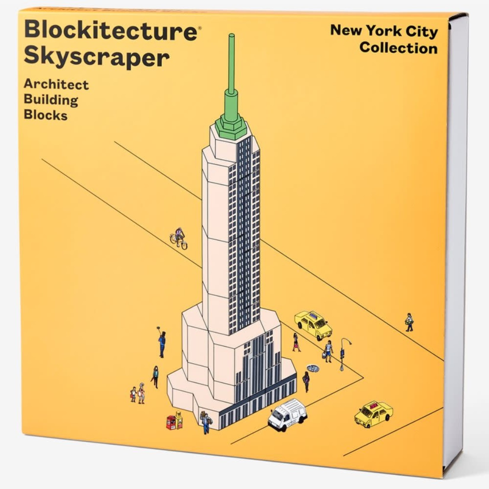 FK Living Blockitecture NYC - Skyscraper