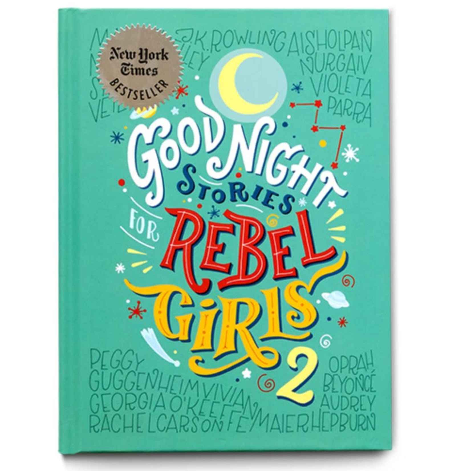 FK Living Good Night Stories for Rebel Girls 2