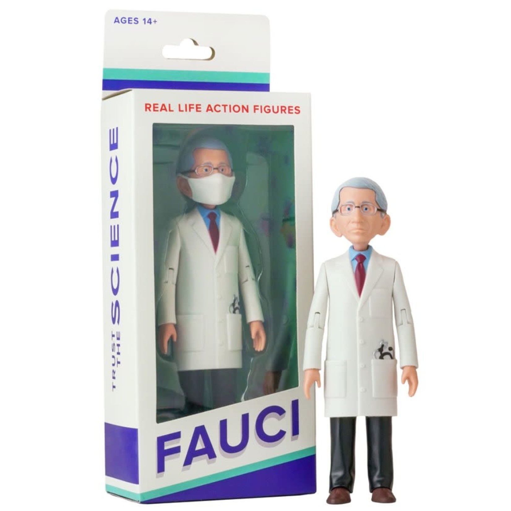 FK Living Dr. Fauci Action Figure
