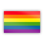 FK Living Rainbow LGBTQIA+ Pride Sticker