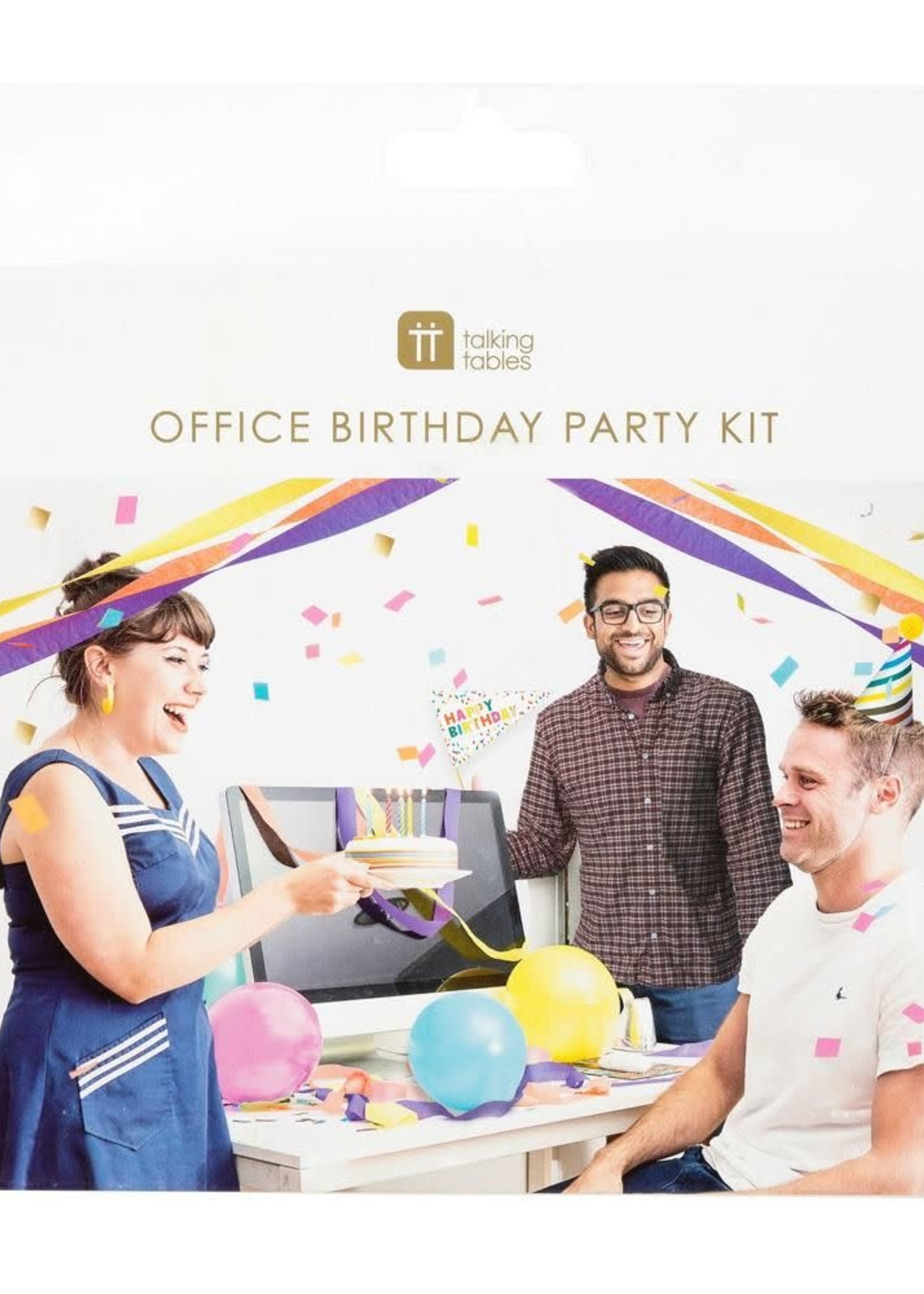 Creative Twist Events Office Birthday Party Kit