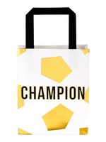 Creative Twist Events Party Champion Soccer Party Favor Bag - 6 Pack