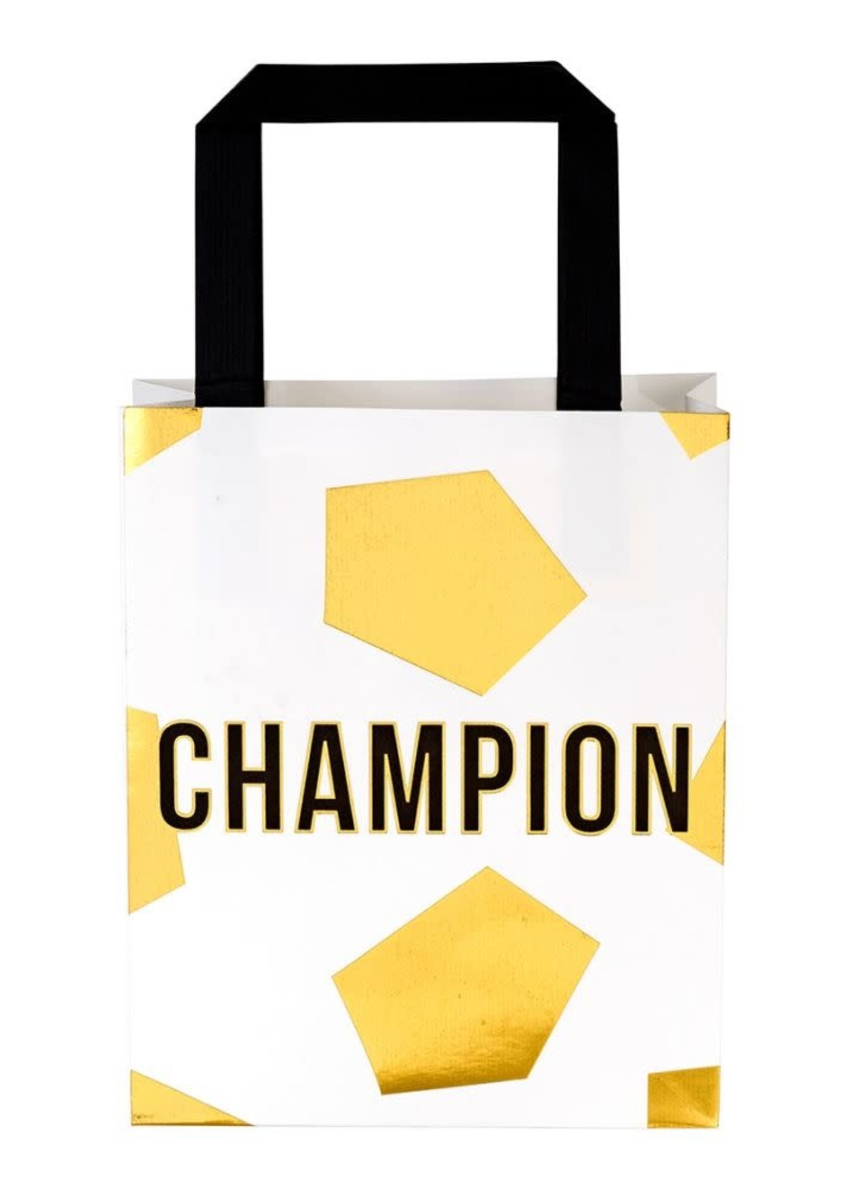 Creative Twist Events Party Champion Soccer Party Favor Bag - 6 Pack