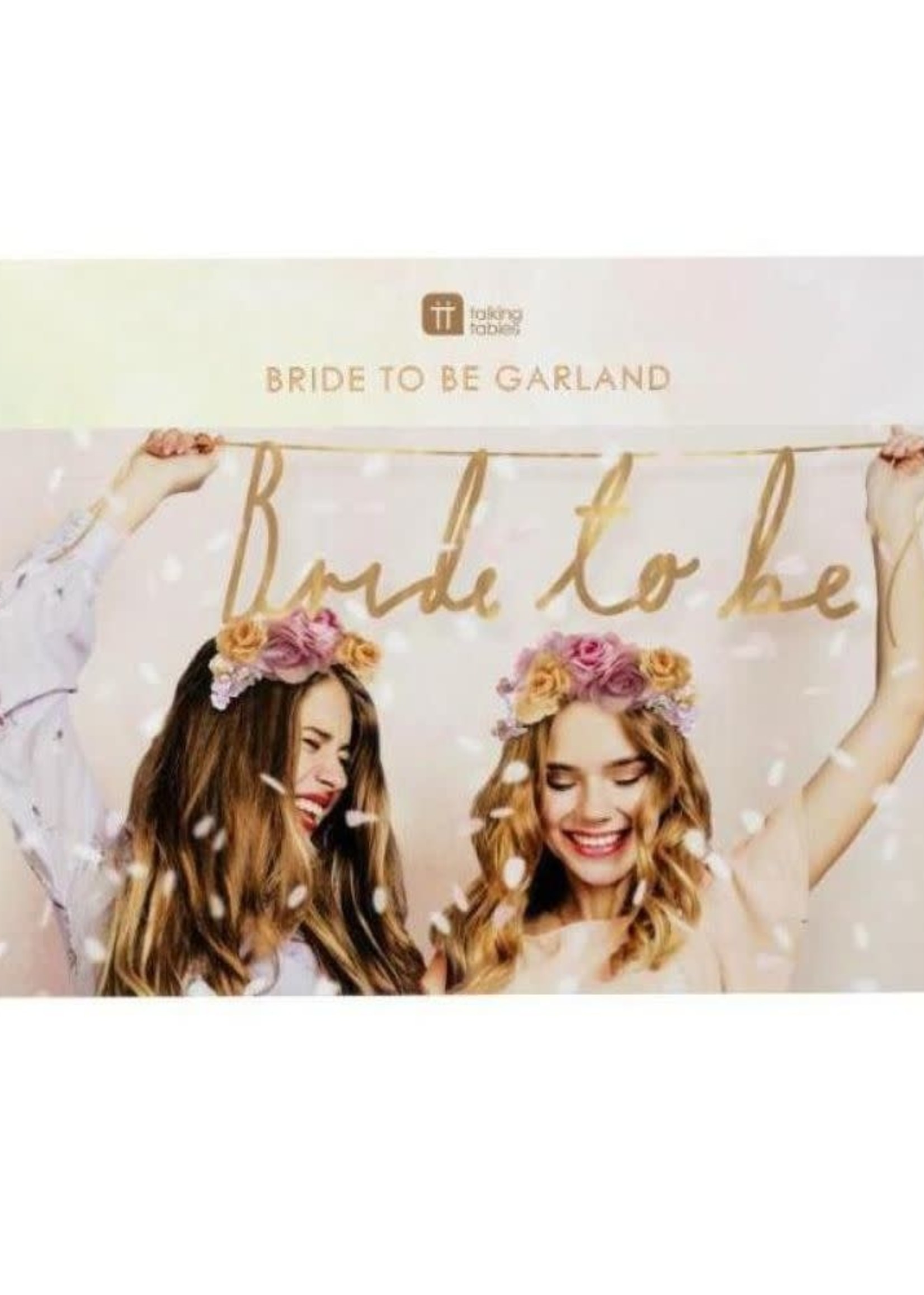 Creative Twist Events Bride to Be Garland