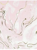 Creative Twist Events Cocktail Napkin Marble Pink/Gold