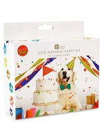 Creative Twist Events Dog Birthday Party Box with Toy