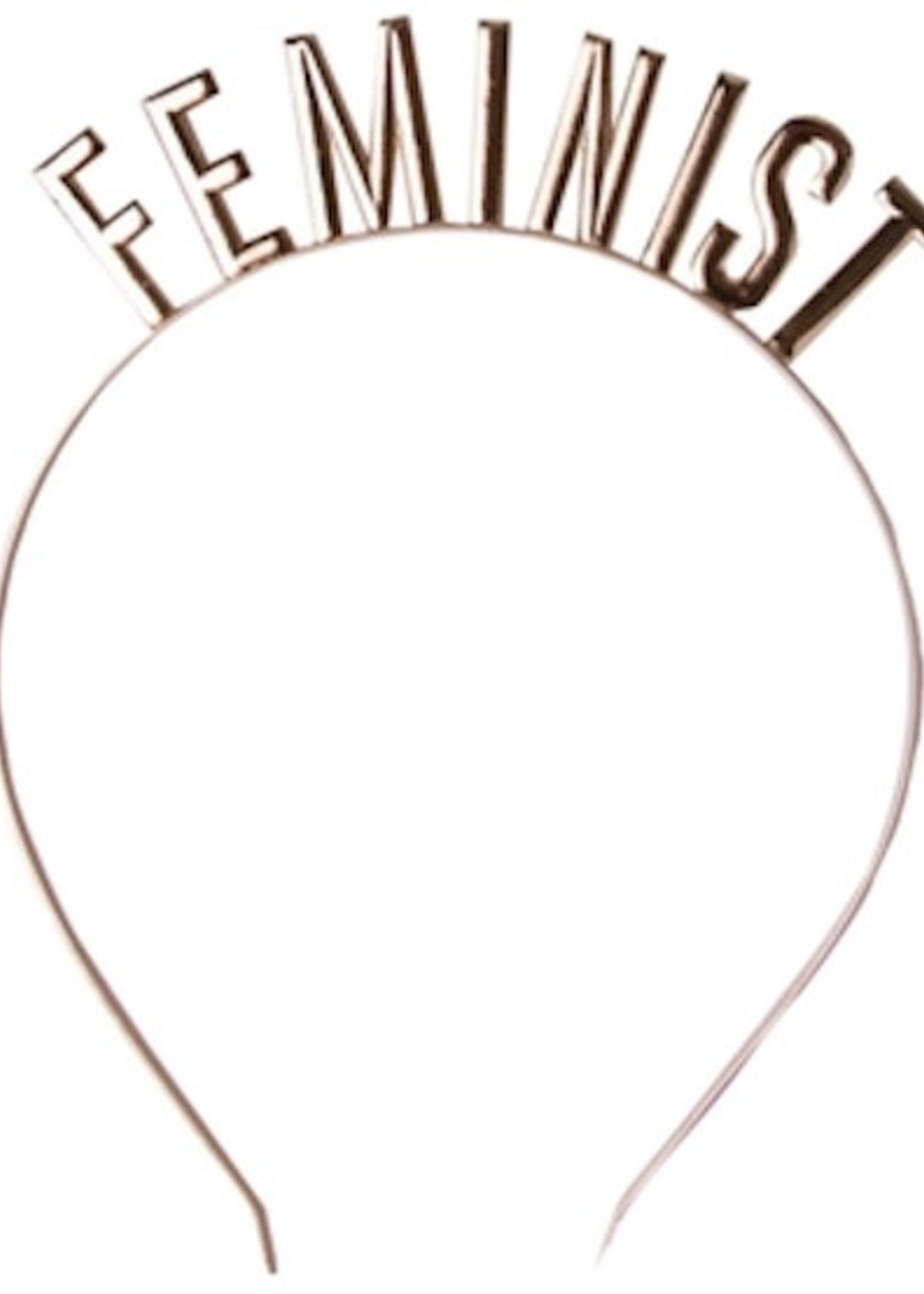 Creative Twist Events Feminist Metal headband