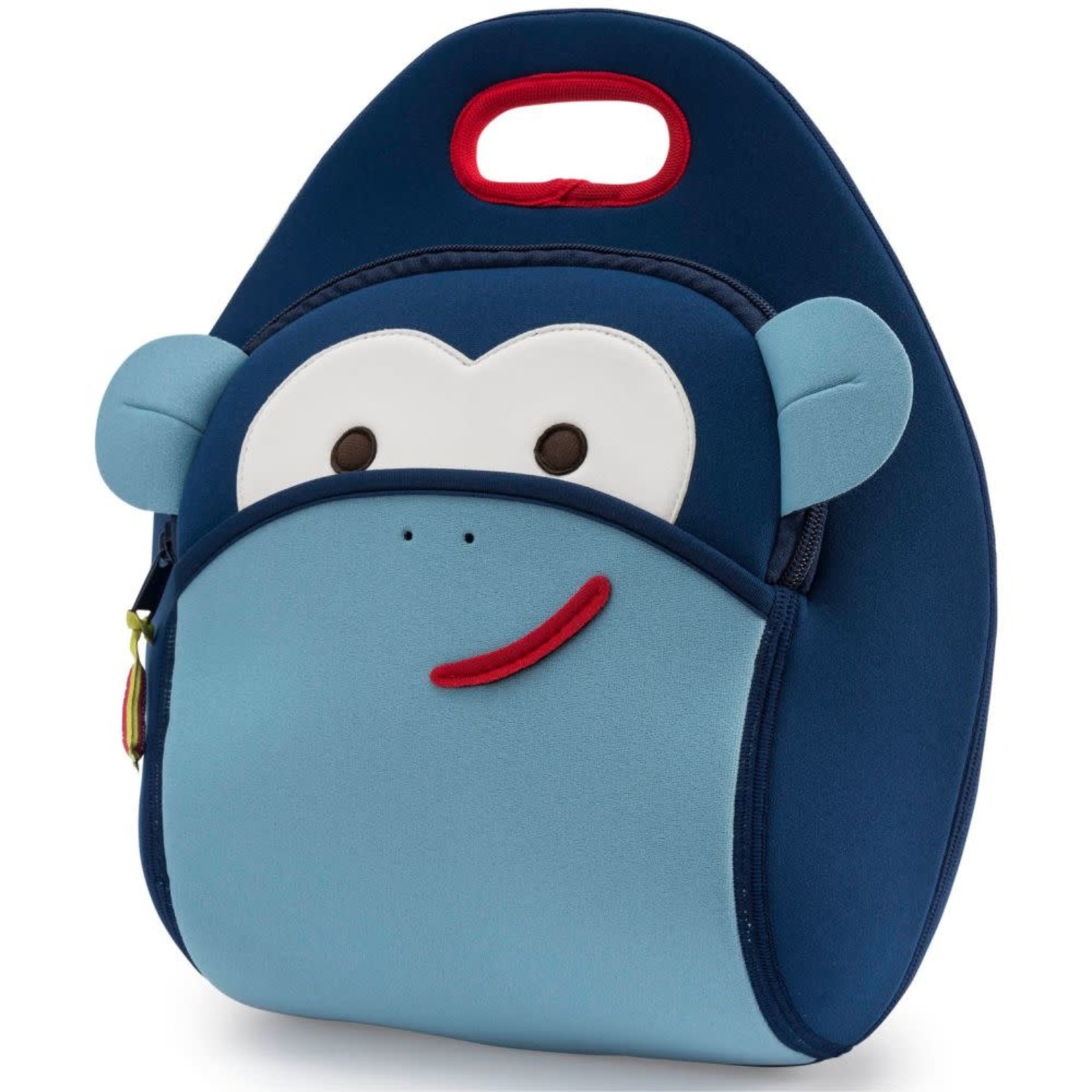 FK Living Lunch Bag - Blue Monkey