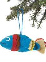 FK Living Fish Ornament