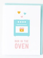 Creative Twist Events Bun in the Oven Card