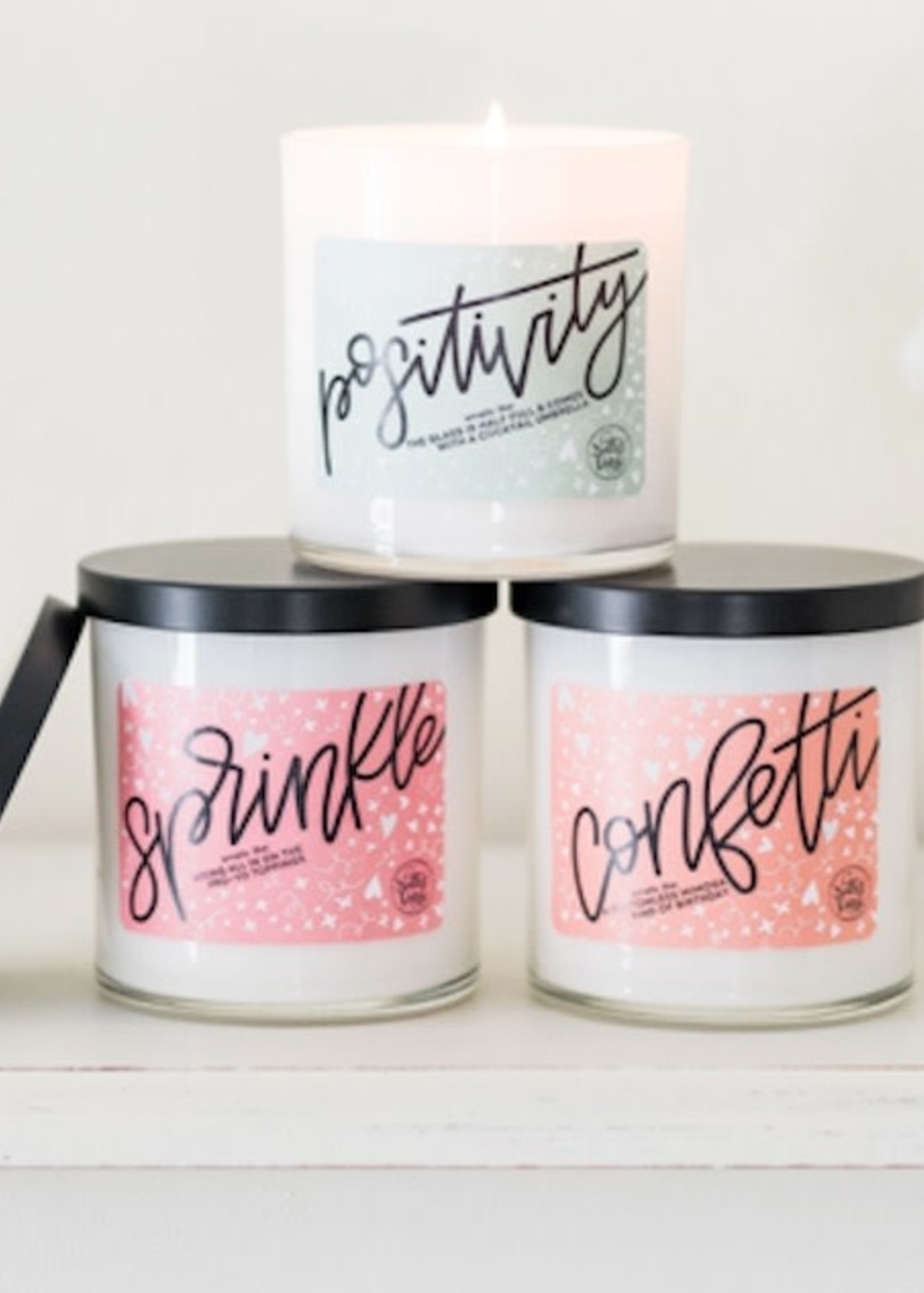 Creative Twist Events Confetti Candle