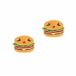 Creative Twist Events Cutie stud earrings Happy Hamburger