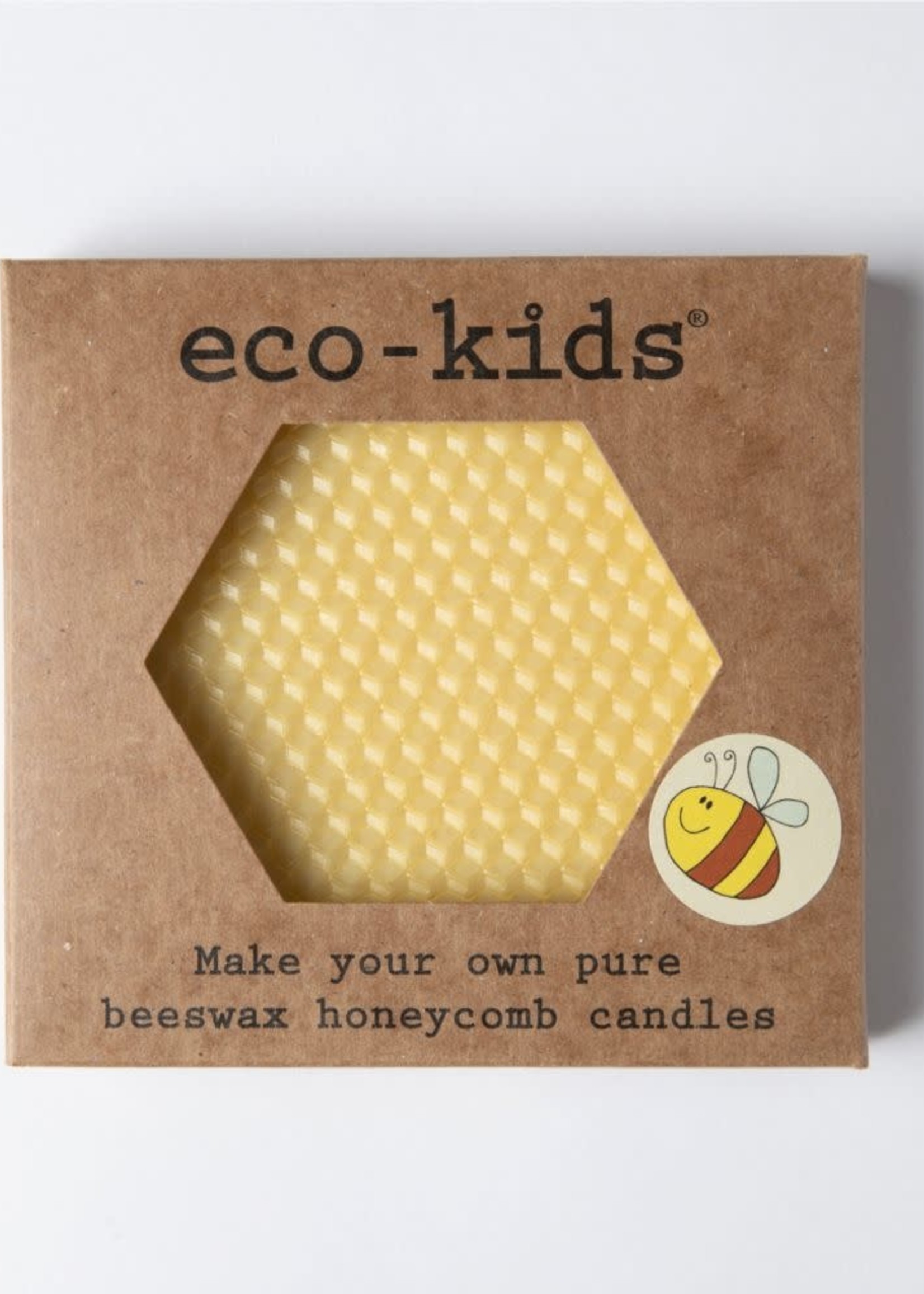 FK Living eco-kids Beeswax Honeycomb Candle Kit