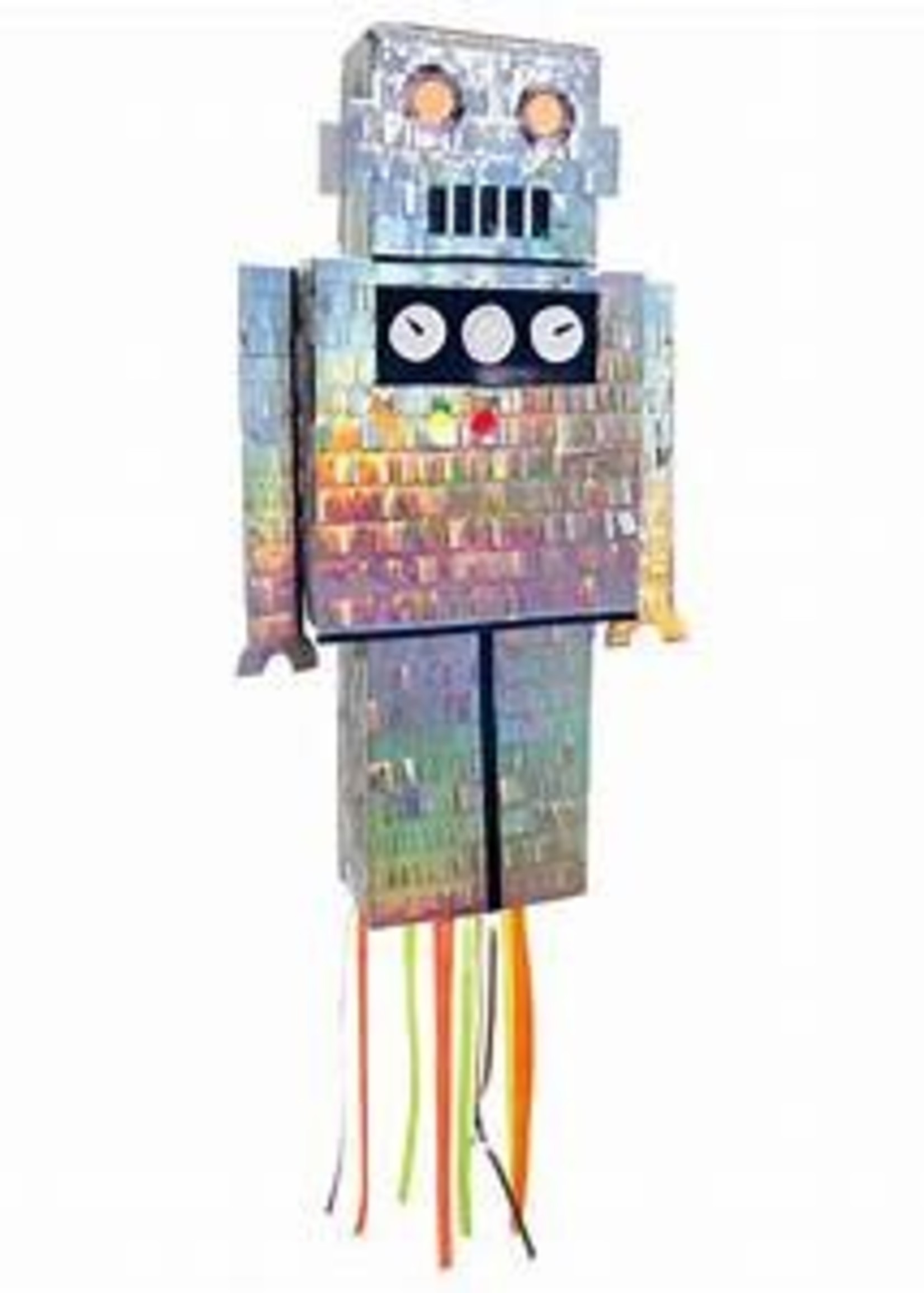 Creative Twist Events Robot  Party Pinata