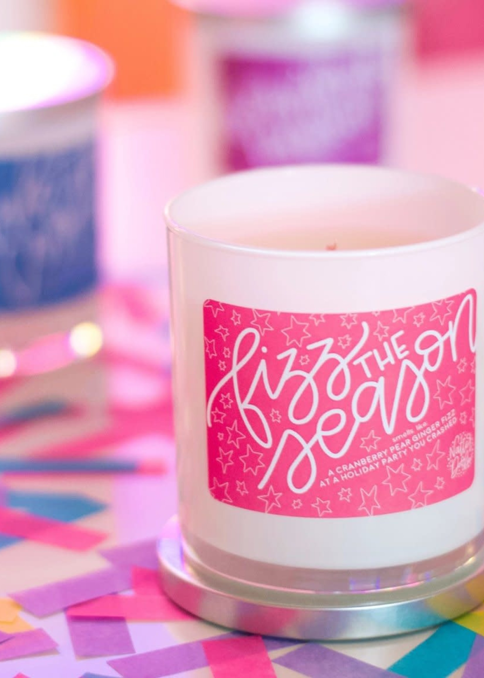 Creative Twist Events Fizz the Season Candle