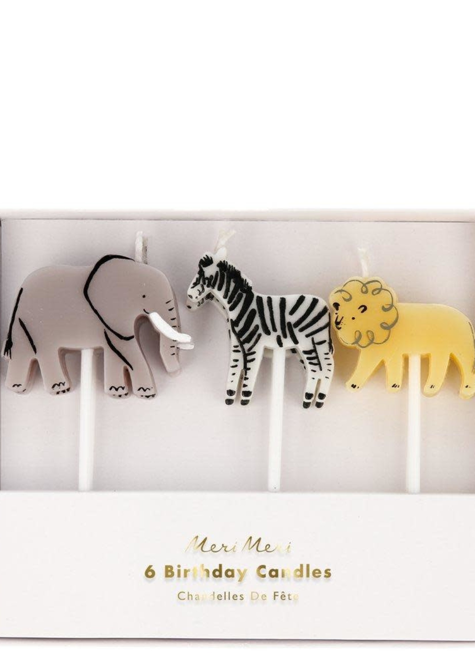 Creative Twist Events Safari Animal Candles