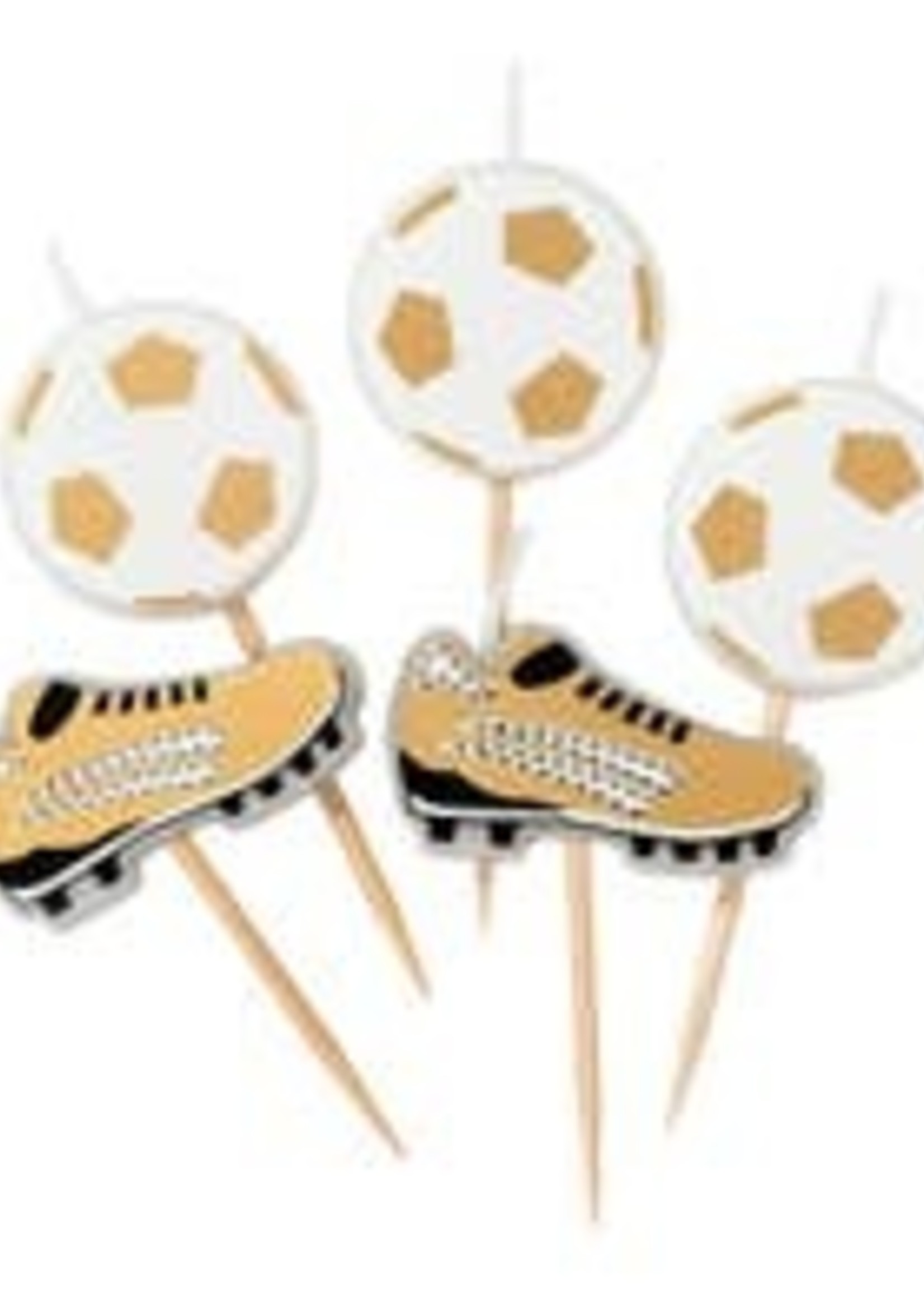 Creative Twist Events Soccer Candles