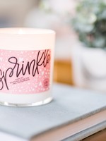 Creative Twist Events Sprinkle Candle