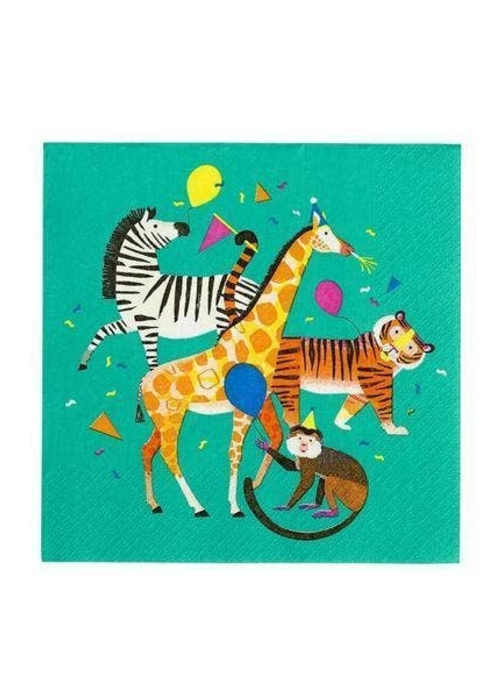 Creative Twist Events Animal Napkins