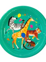 Creative Twist Events Jungle Animal Plates