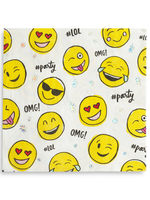 Creative Twist Events Emoji Large Napkins