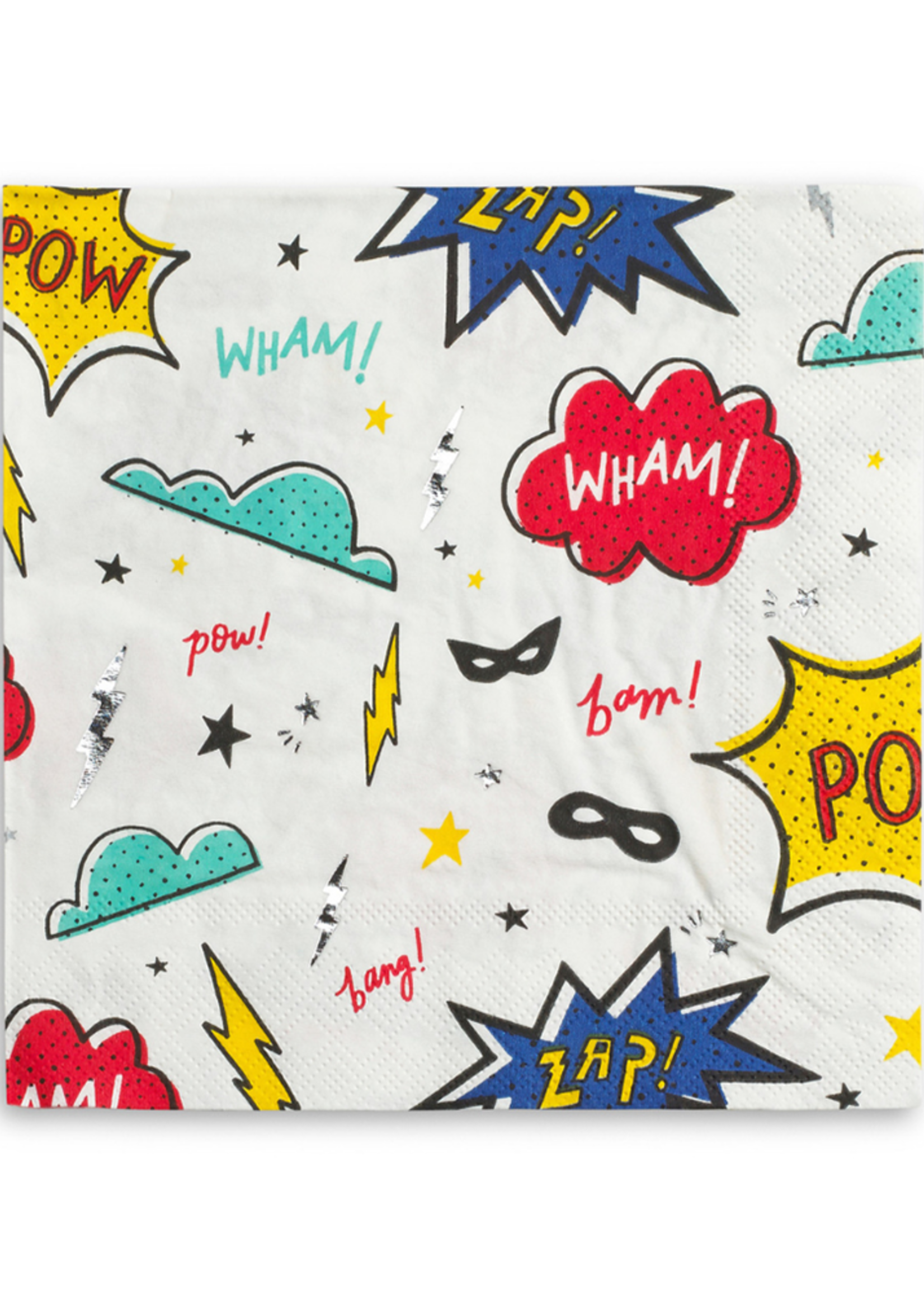 Creative Twist Events Superhero Large Napkins