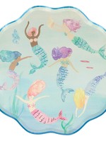 Creative Twist Events Mermaids Swimming Plates