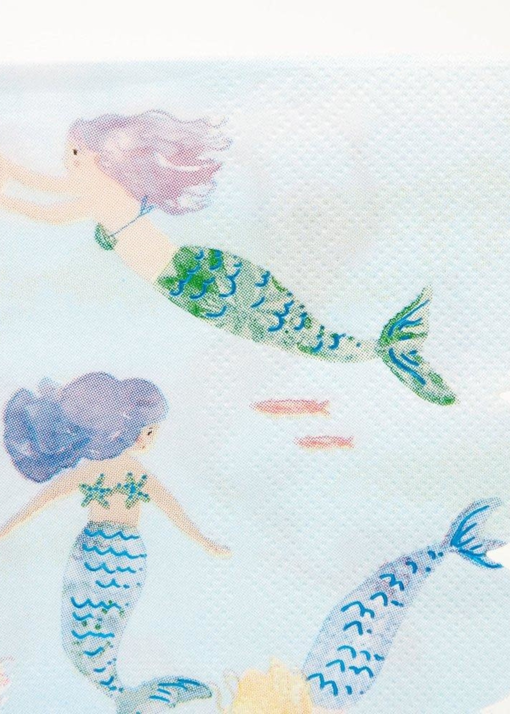 Creative Twist Events Mermaids Swimming Napkins