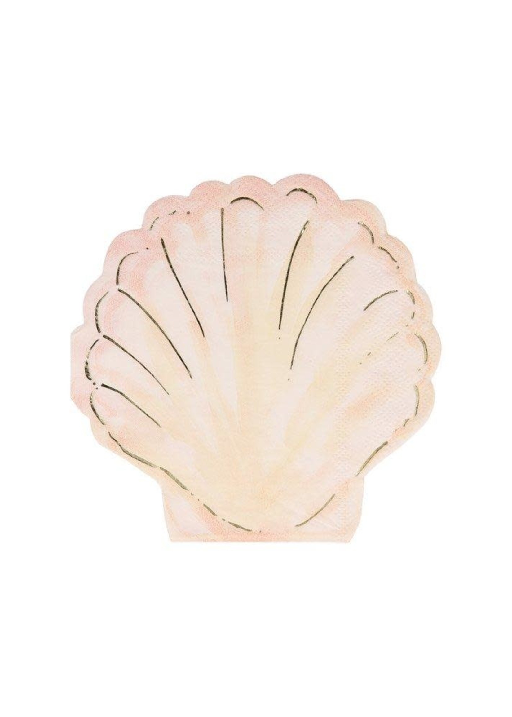 Creative Twist Events Watercolor Clam Shell Napkins