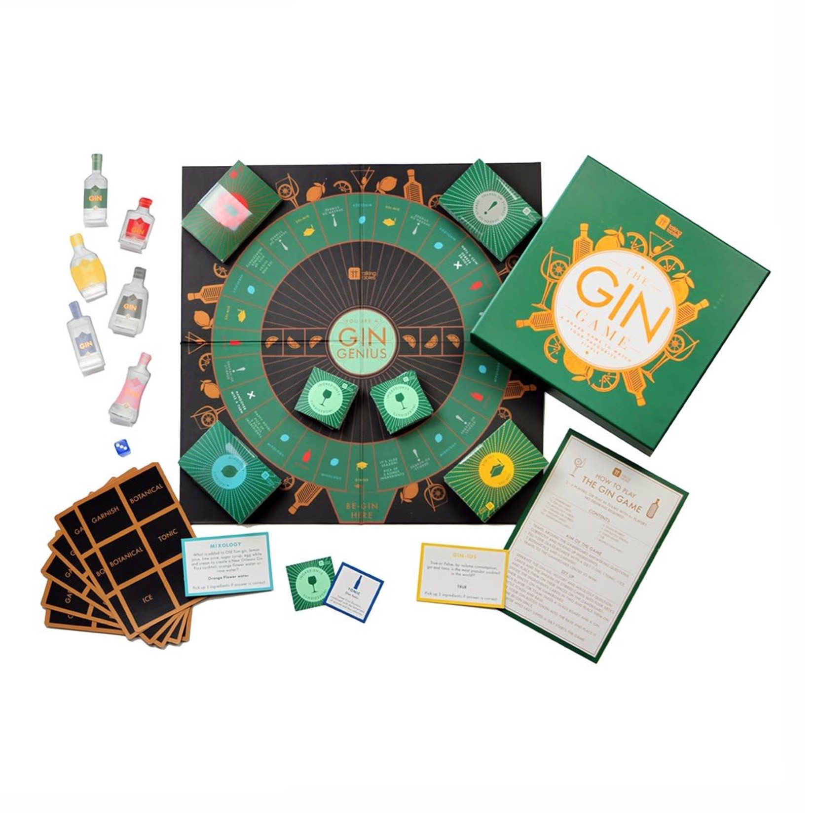 Creative Twist Events Gin Themed Board Game