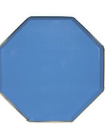Creative Twist Events Blue octagonal LG plate