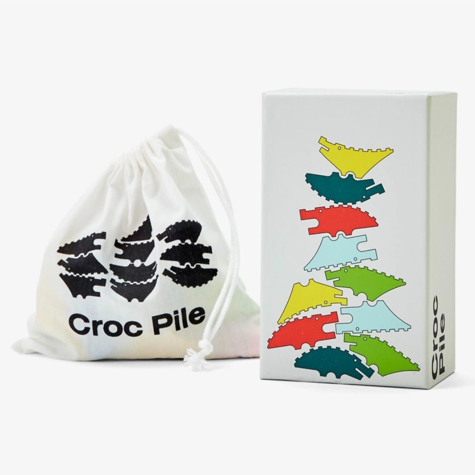 FK Living Areaware Croc Pile Mini - Multi