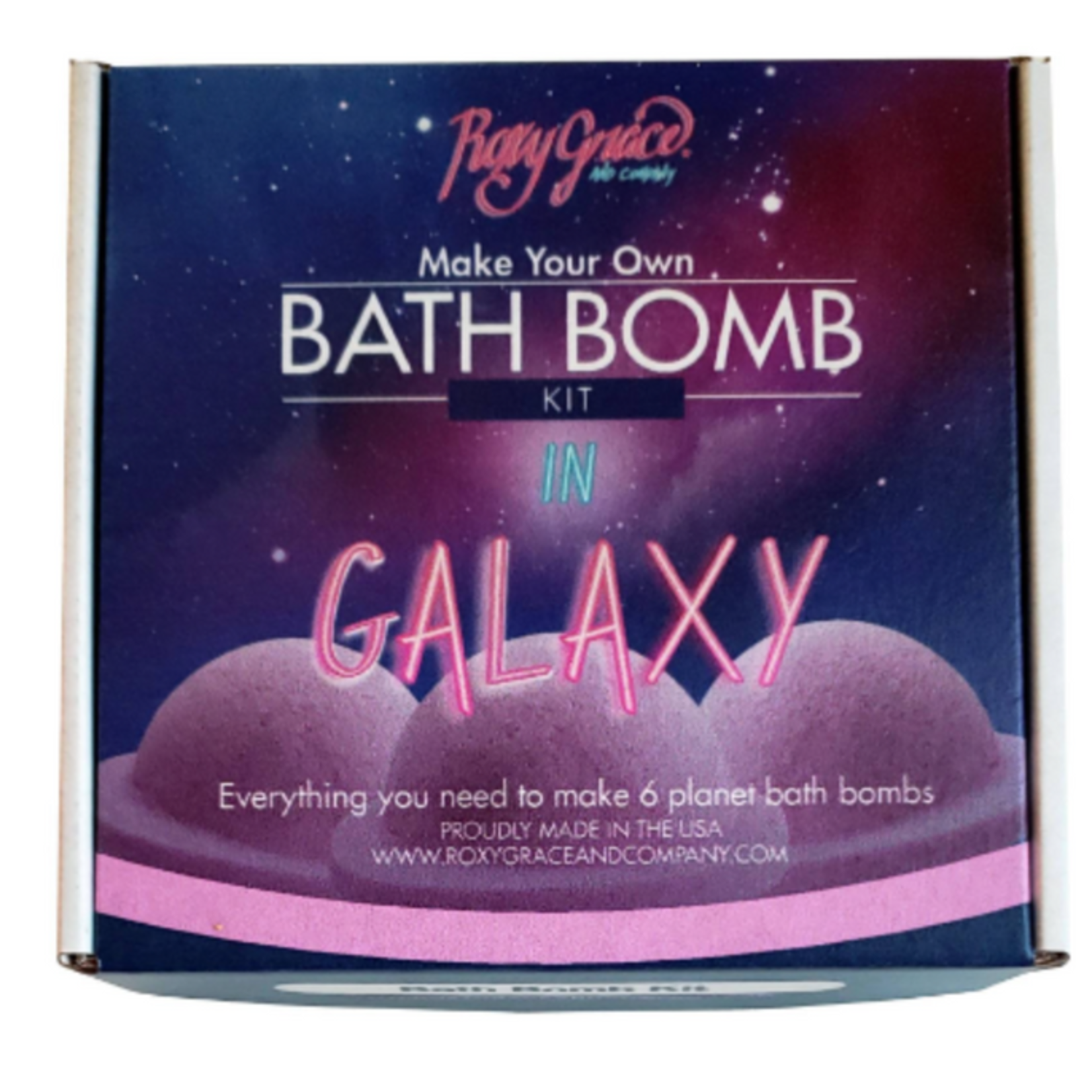 Creative Twist Events Galaxy Bath Bomb Kit