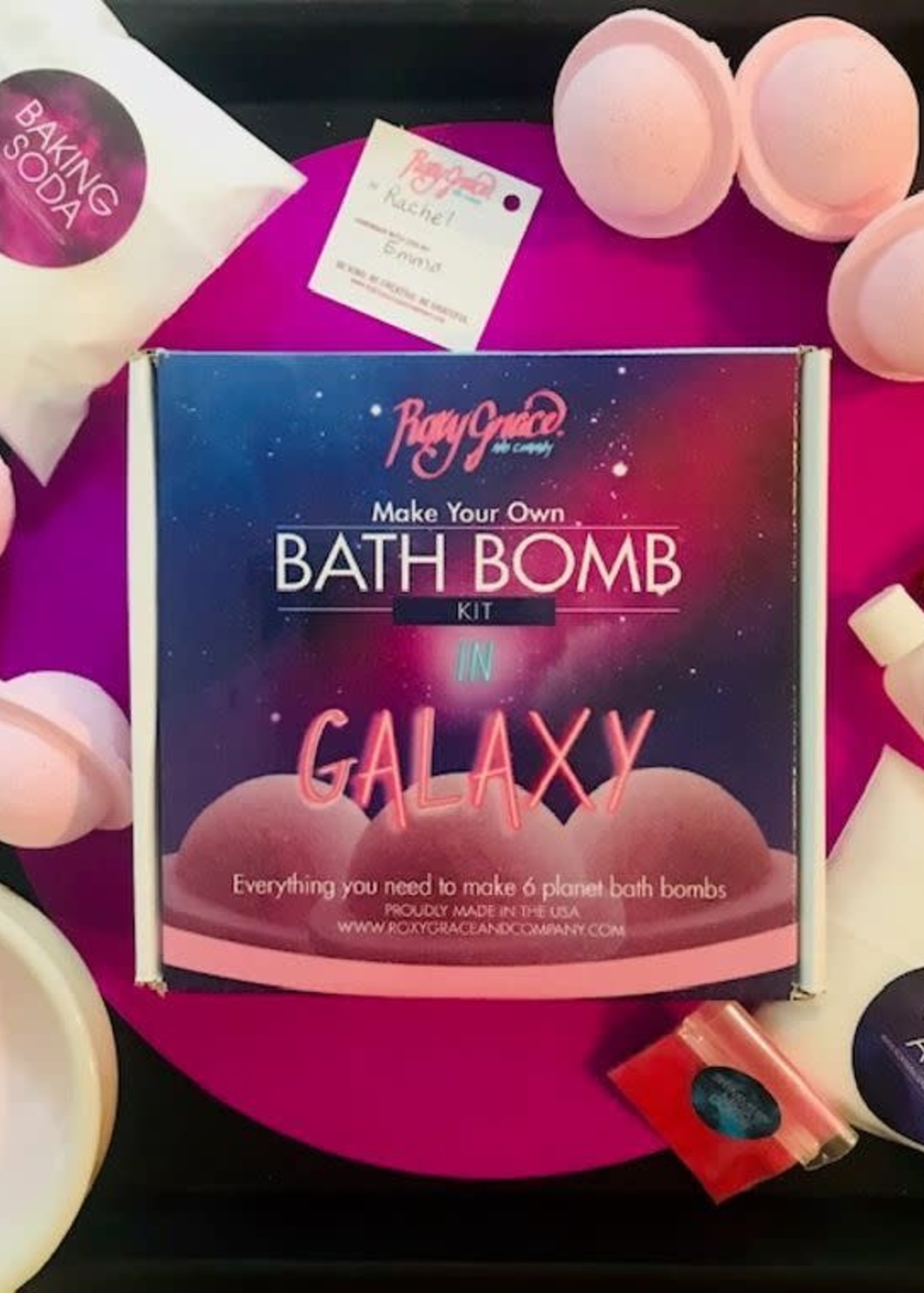 Creative Twist Events Galaxy Bath Bomb Kit