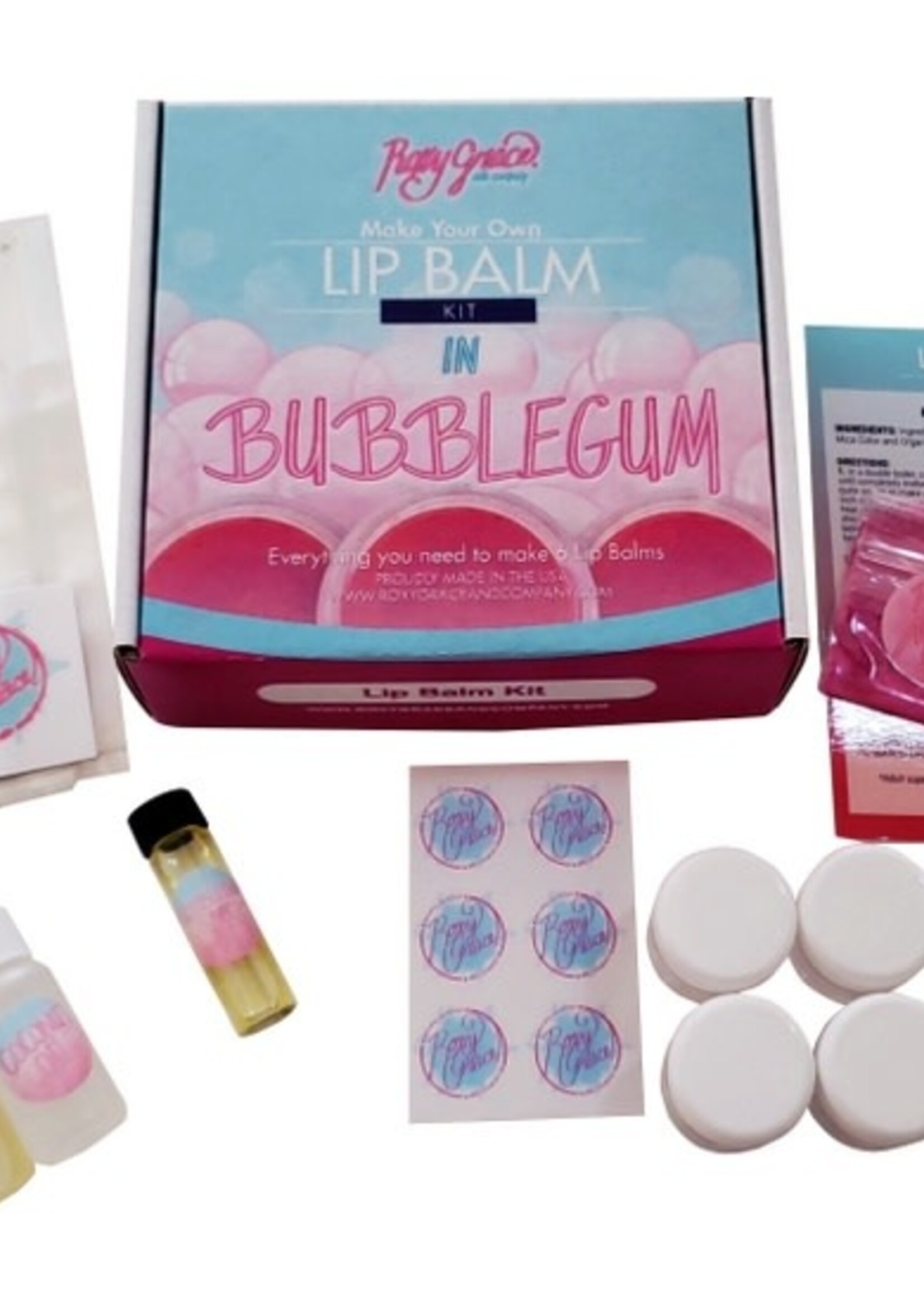 Creative Twist Events Bubblegum lip balm Kit