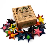 FK Living Crazy Crayons Eco Stars Crayon - Box of 20