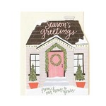 love, june Holiday House Greeting Card