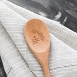 love, june Secret Ingredient Wooden Spoon