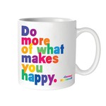 FK Living Do More Of What Makes You Happy Mug