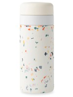 FK Living Porter 16oz Insulated Bottle - Cream Terrazzo