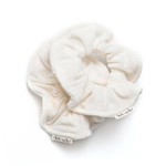 love, june Towel Scrunchies - Ivory
