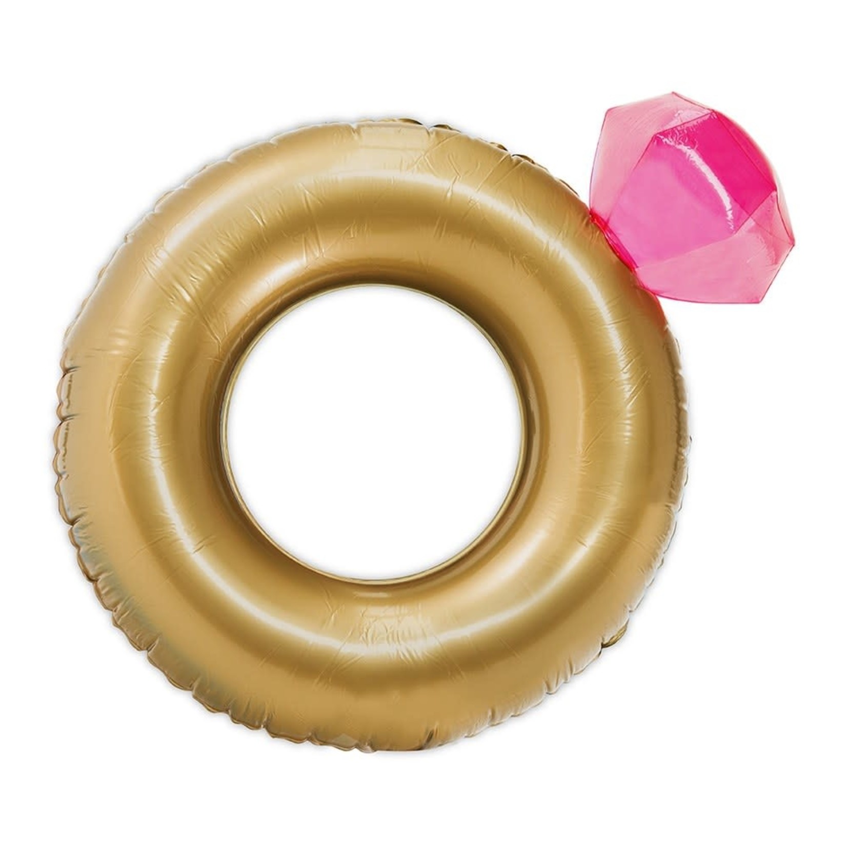 Creative Twist Events Giant Inflatable Pool Float Toy - Diamond Ring