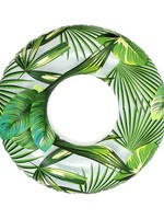 Creative Twist Events Giant Inflatable Pool Float Toy - Palm Leaf