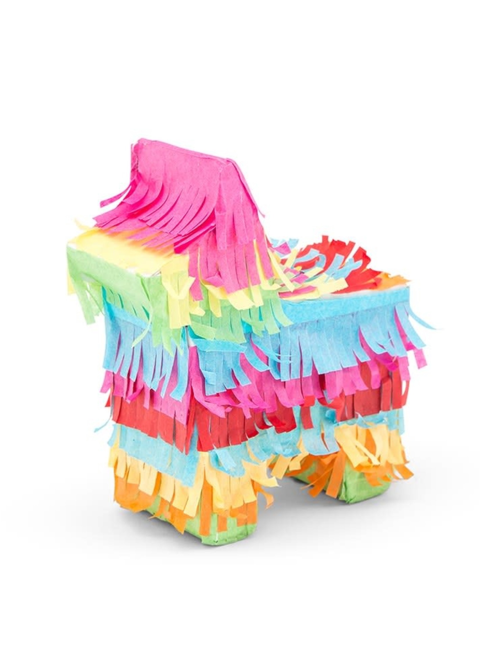 Creative Twist Events Mini Piñata Favor Box - Fiesta Donkey