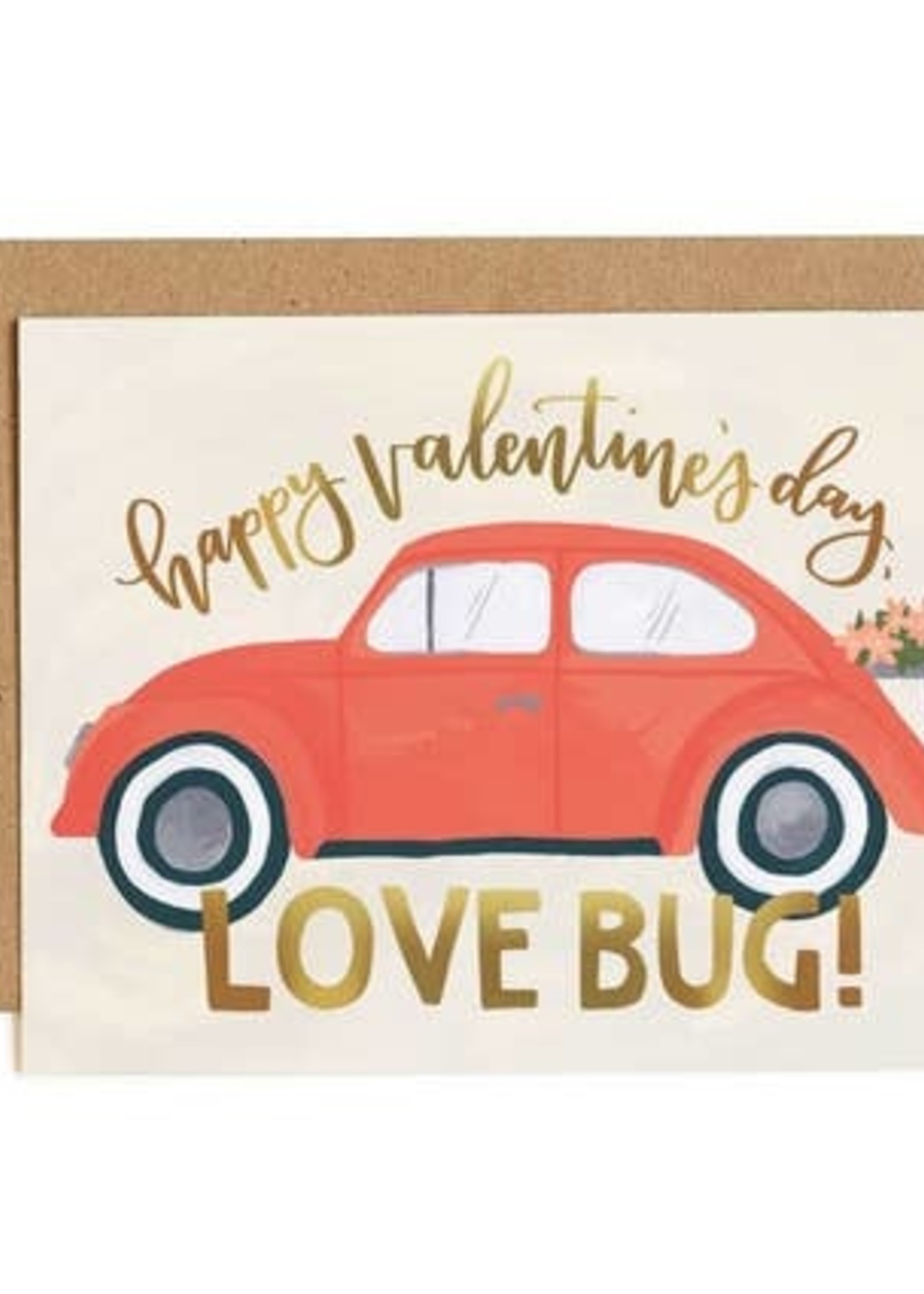 Love Bug Valentine's Day Card