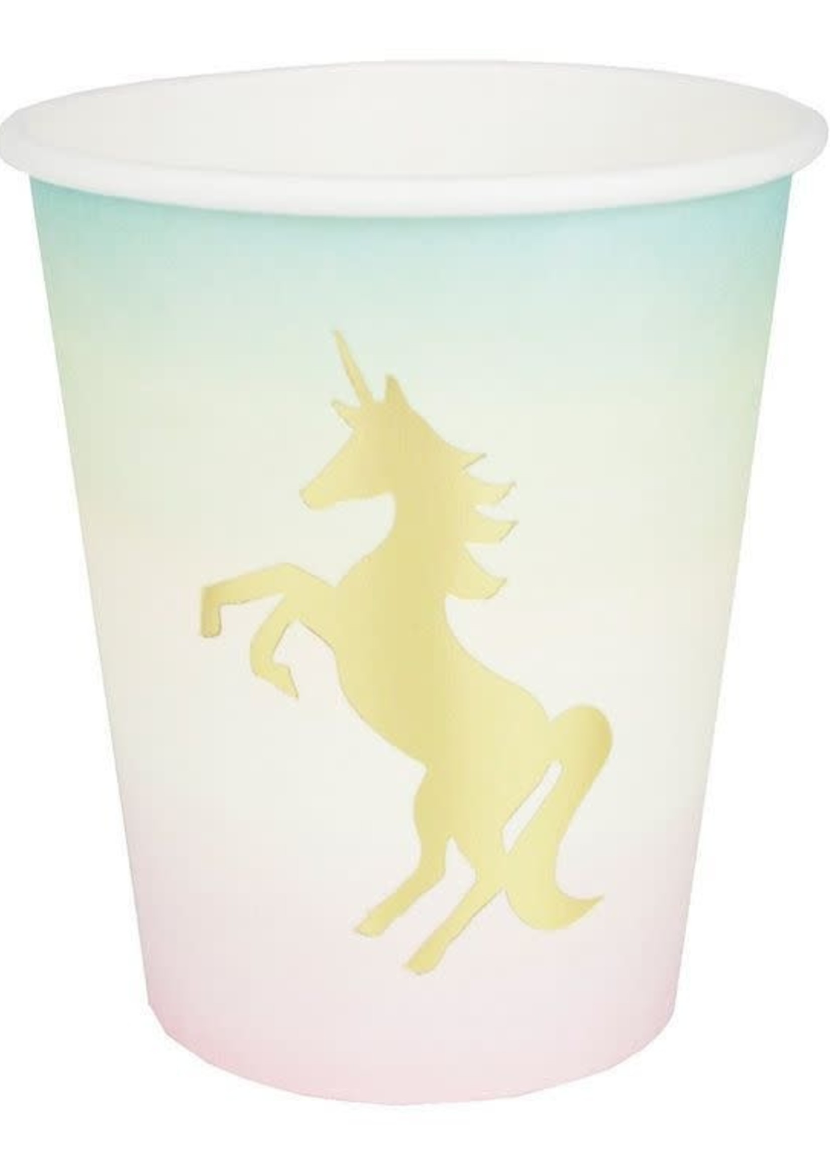 Creative Twist Events Unicorn Paper Cups