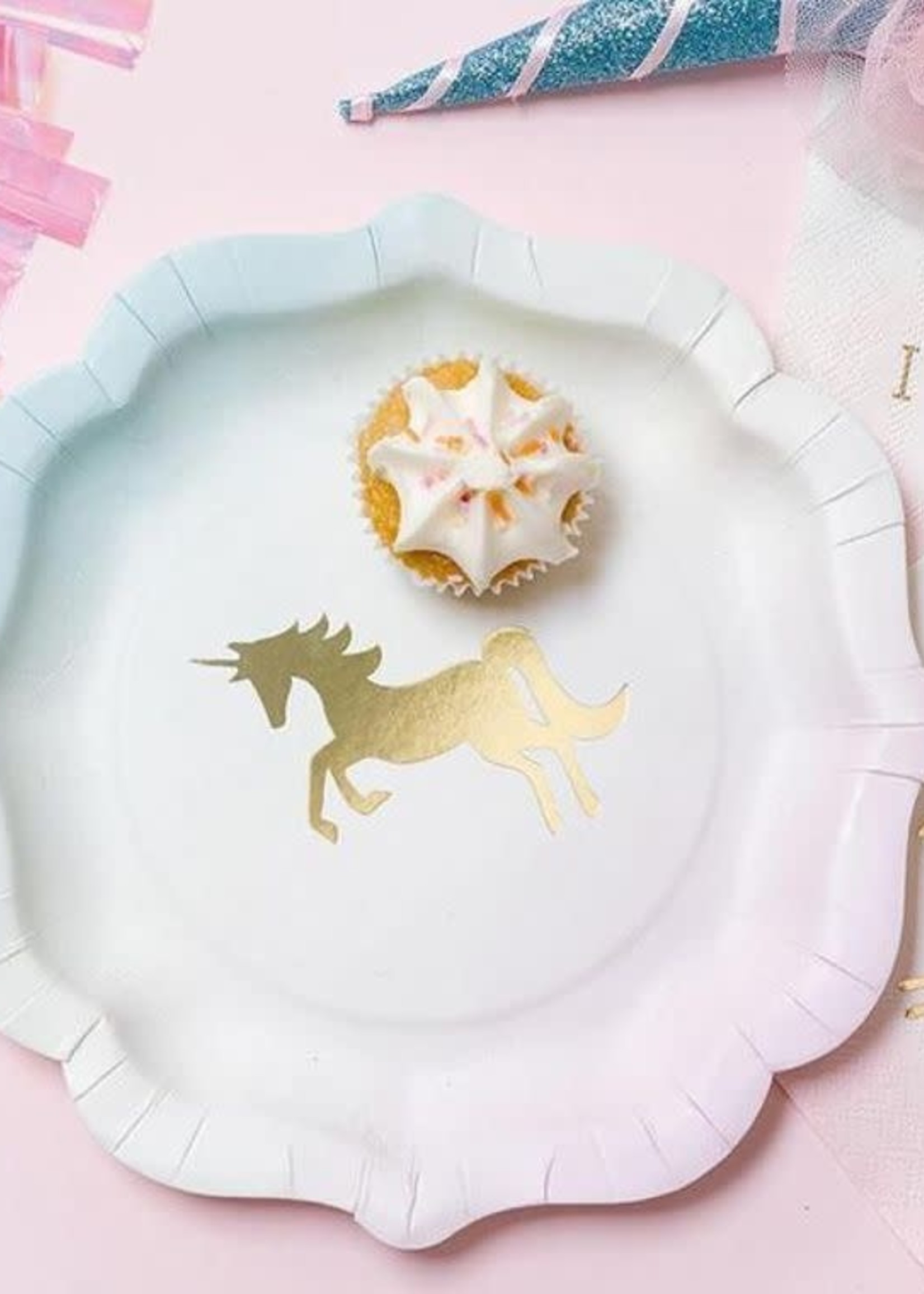 Creative Twist Events Unicorn Paper Plates
