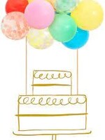 Creative Twist Events Rainbow Balloon Cake Topper Kit