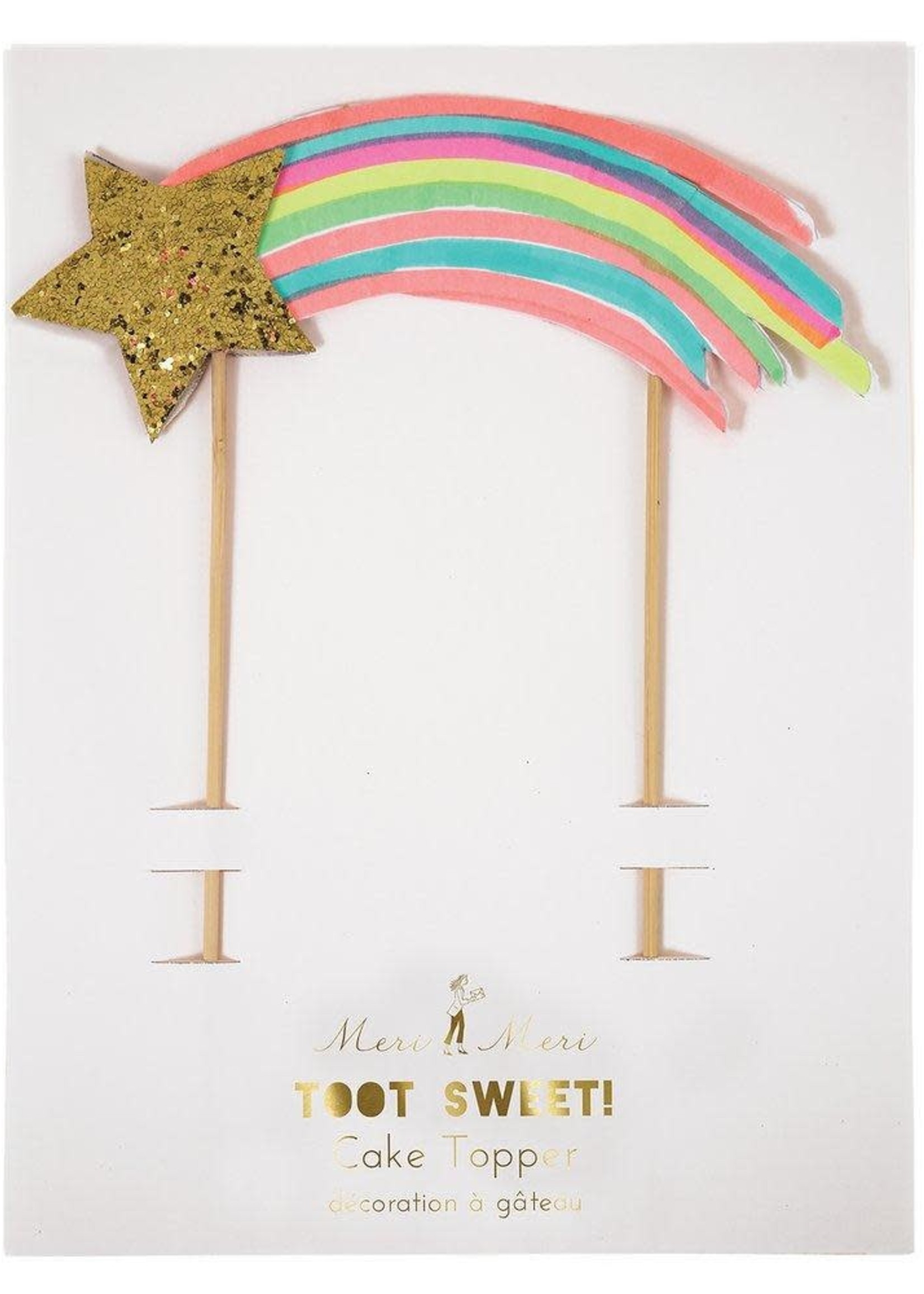 Creative Twist Events Shooting Star Cake Topper