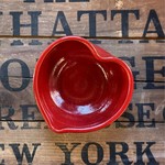 FK Living Heart Trinket Bowl - Small - Red